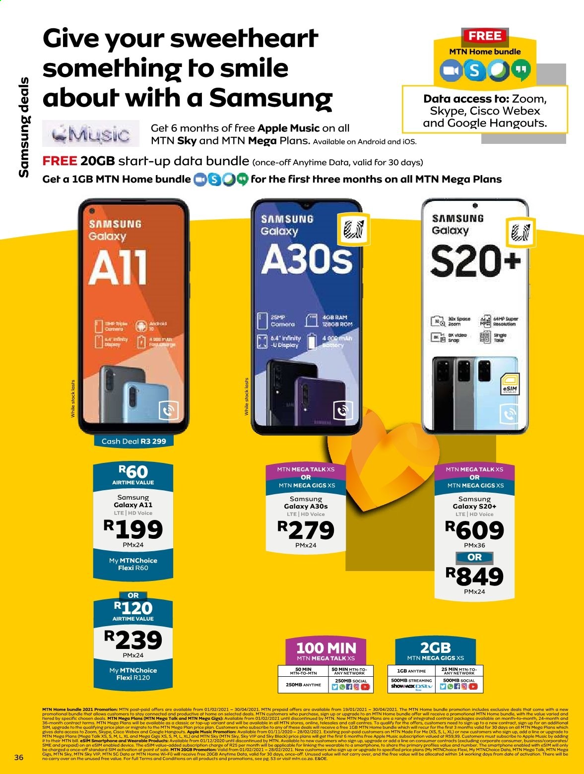 MTN specials - 01/02/2021 - 28/02/2021. Page 36