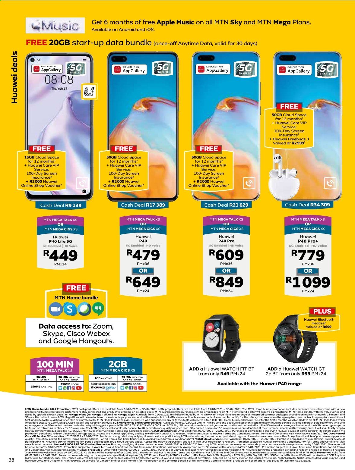 MTN specials - 01/02/2021 - 28/02/2021. Page 38