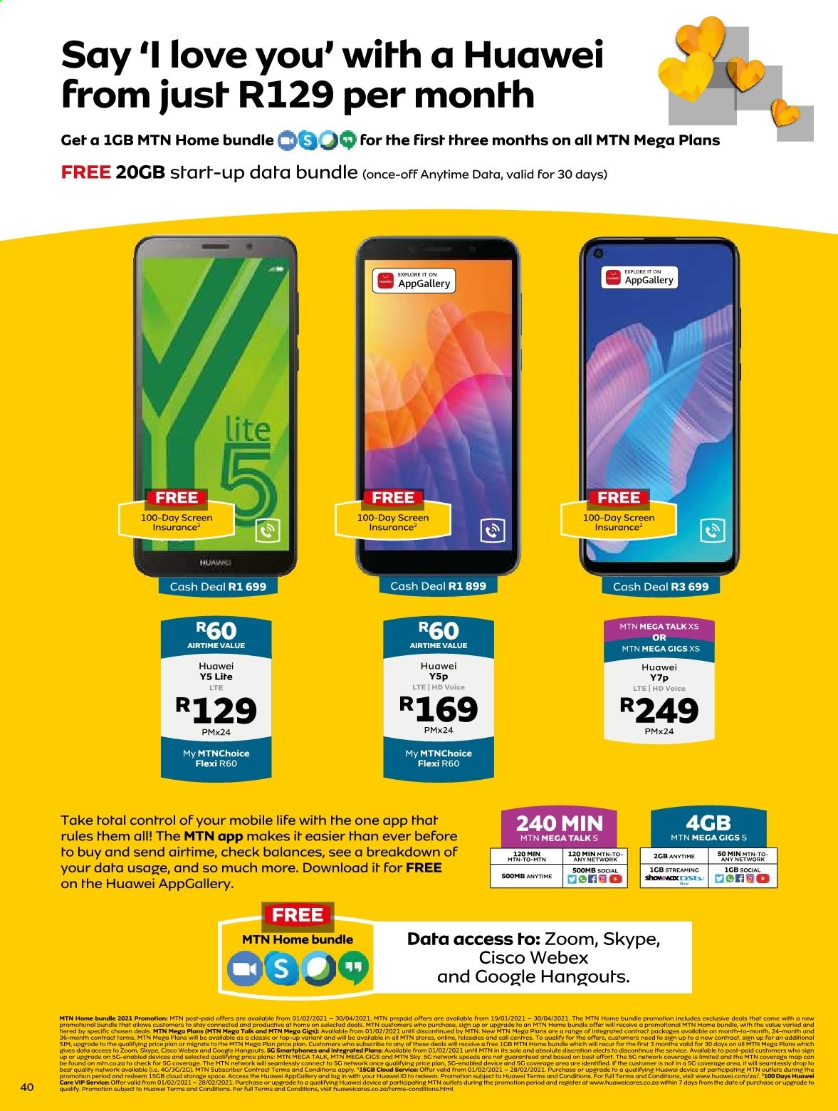 MTN specials - 01/02/2021 - 28/02/2021. Page 40