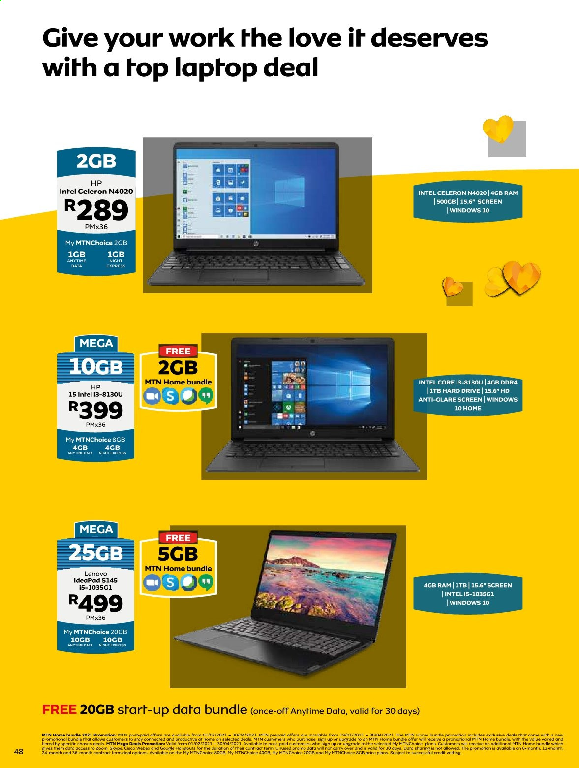 MTN specials - 01/02/2021 - 28/02/2021. Page 48