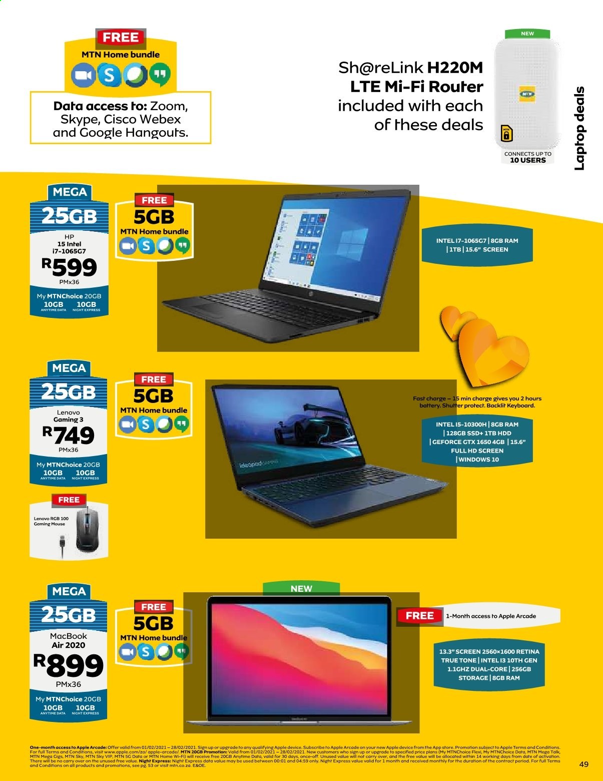 MTN specials - 01/02/2021 - 28/02/2021. Page 49