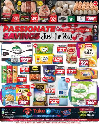 Take n Pay catalogue  - 02.02.2021 - 02.07.2021.