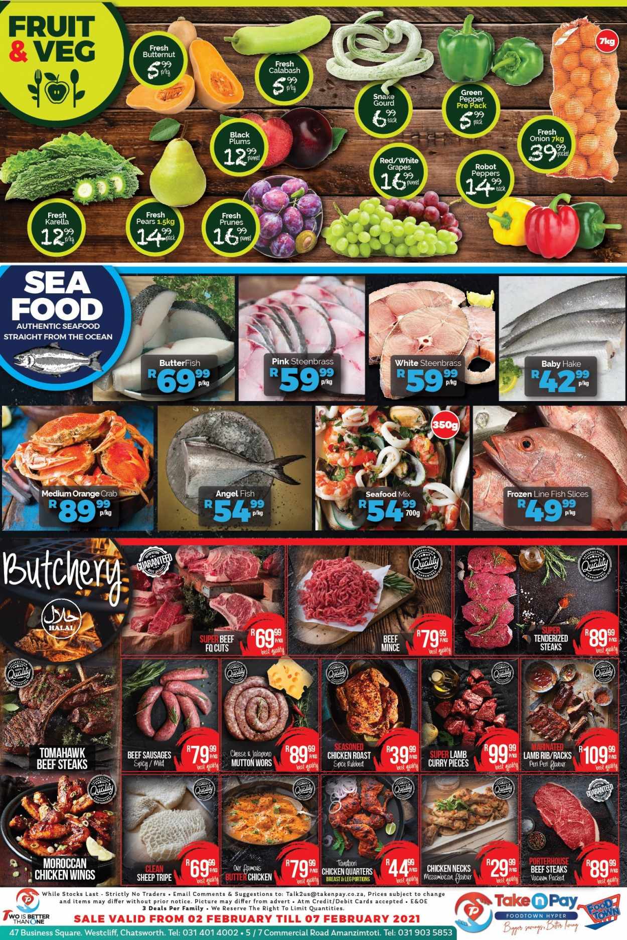 Take n Pay specials - 02/02/2021 - 07/02/2021. Page 4