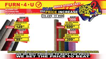 Furn 4 U catalogue  - 01.25.2021 - 02.27.2021.