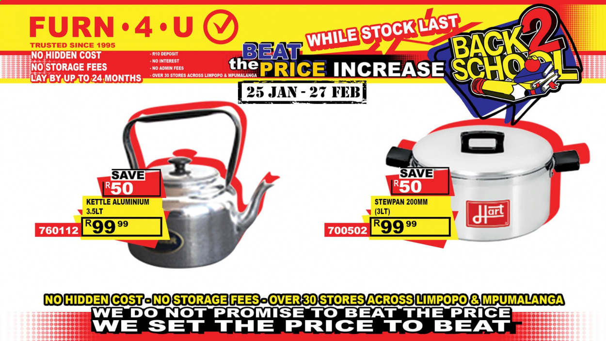 Furn 4 U specials - 25/01/2021 - 27/02/2021. Page 5