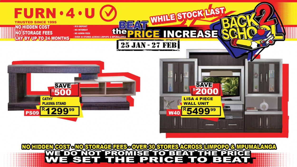 Furn 4 U specials - 25/01/2021 - 27/02/2021. Page 6