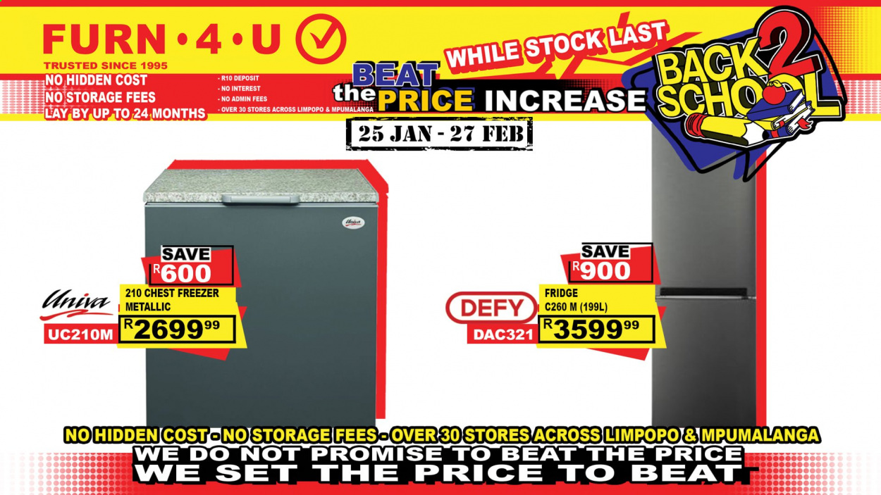 Furn 4 U specials - 25/01/2021 - 27/02/2021. Page 14