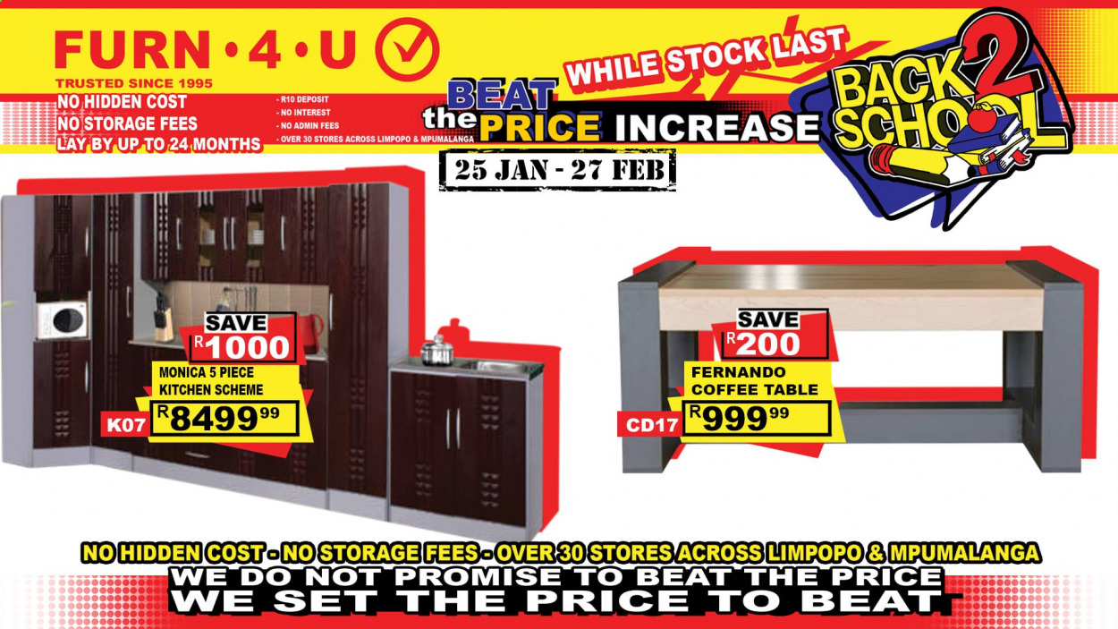 Furn 4 U specials - 25/01/2021 - 27/02/2021. Page 15