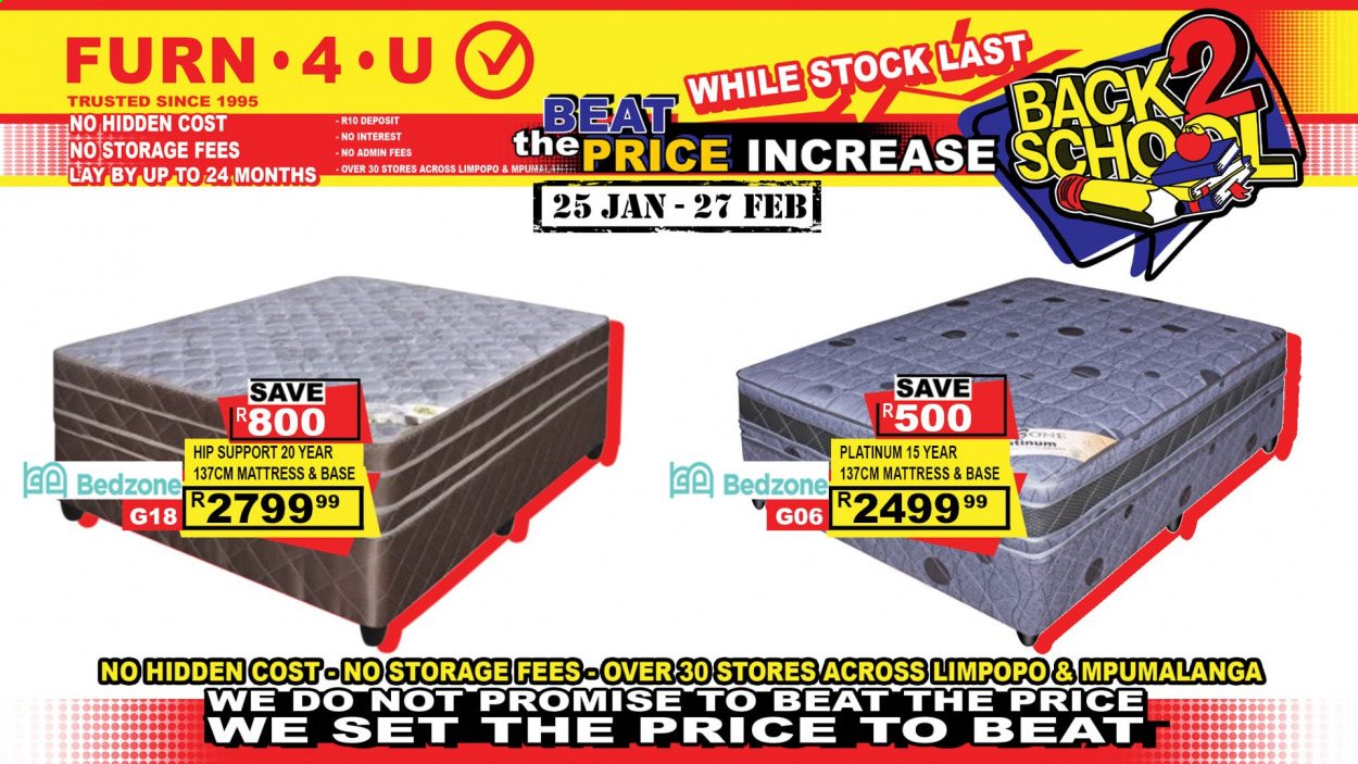 Furn 4 U specials - 25/01/2021 - 27/02/2021. Page 19