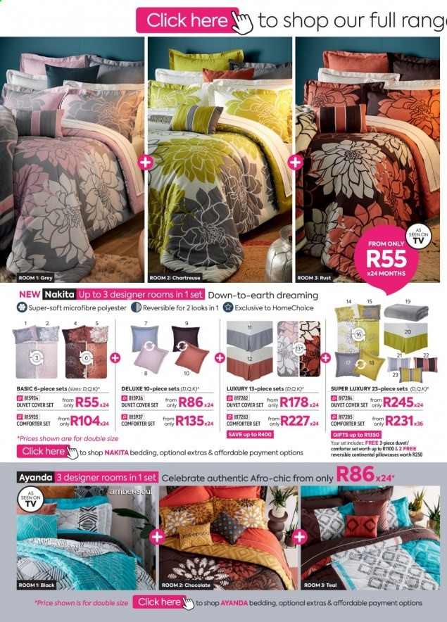 HomeChoice specials. Page 2