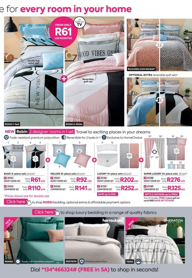 HomeChoice specials. Page 3