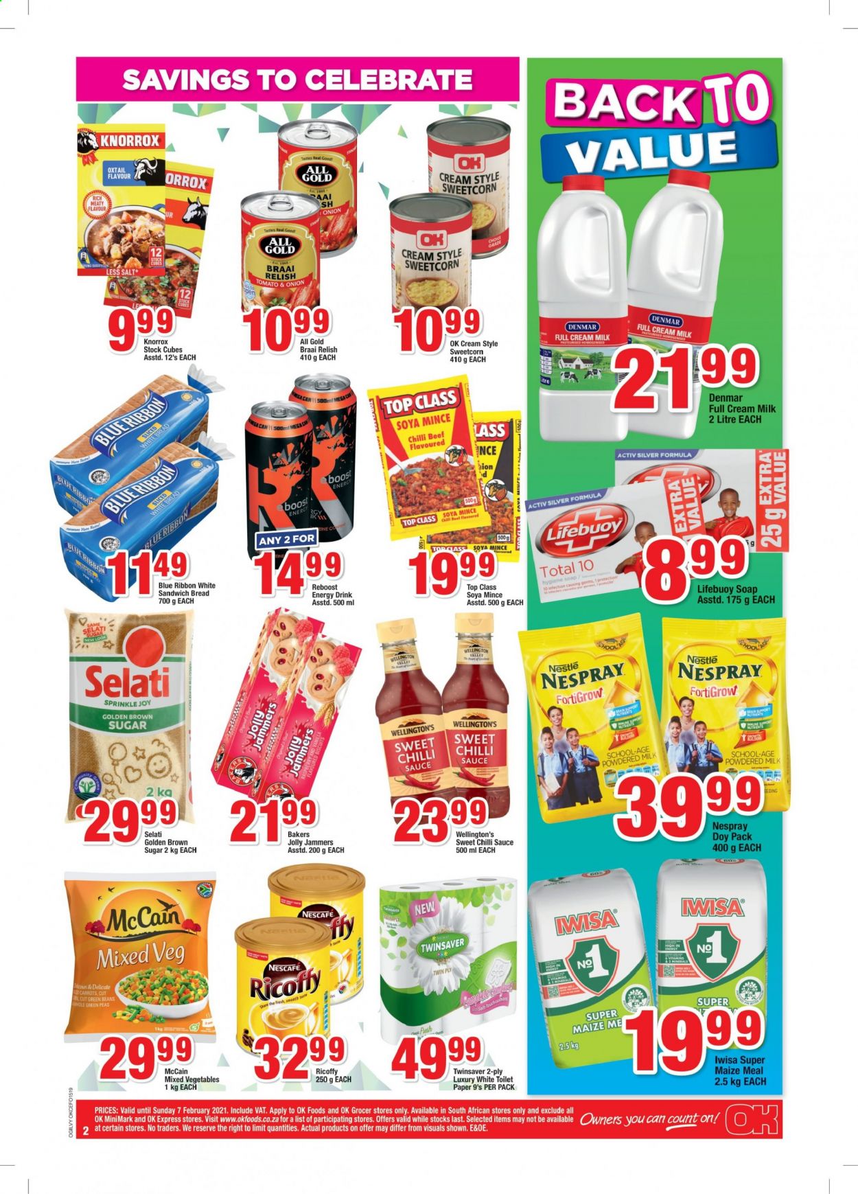 OK Foods specials - 03/02/2021 - 07/02/2021. Page 2