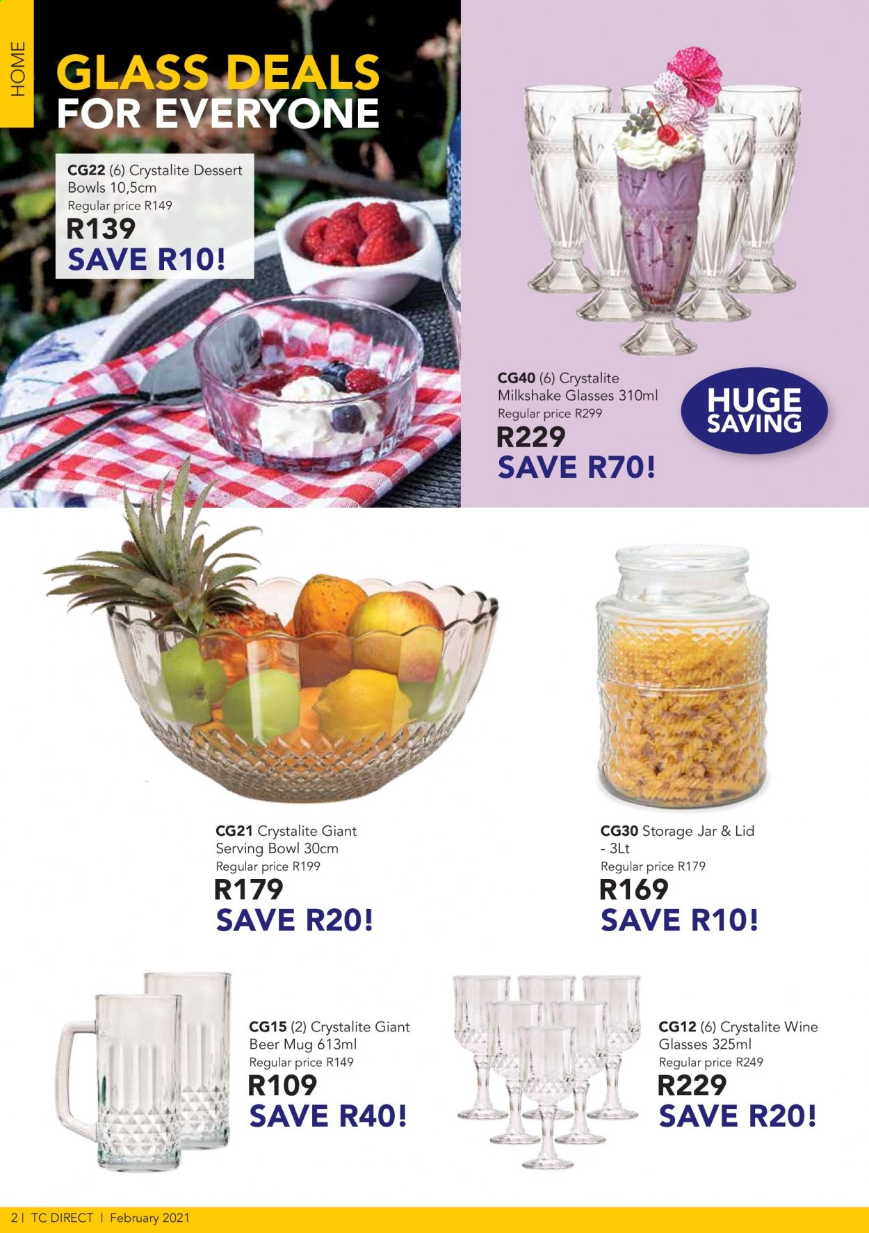 Table Charm Direct specials - 01/02/2021 - 28/02/2021. Page 2