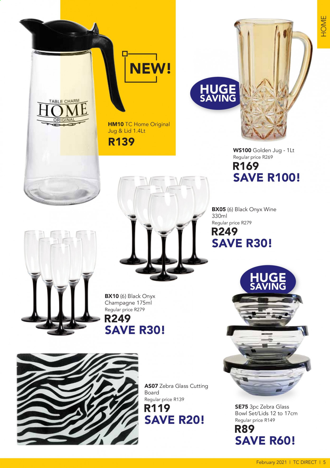 Table Charm Direct specials - 01/02/2021 - 28/02/2021. Page 5