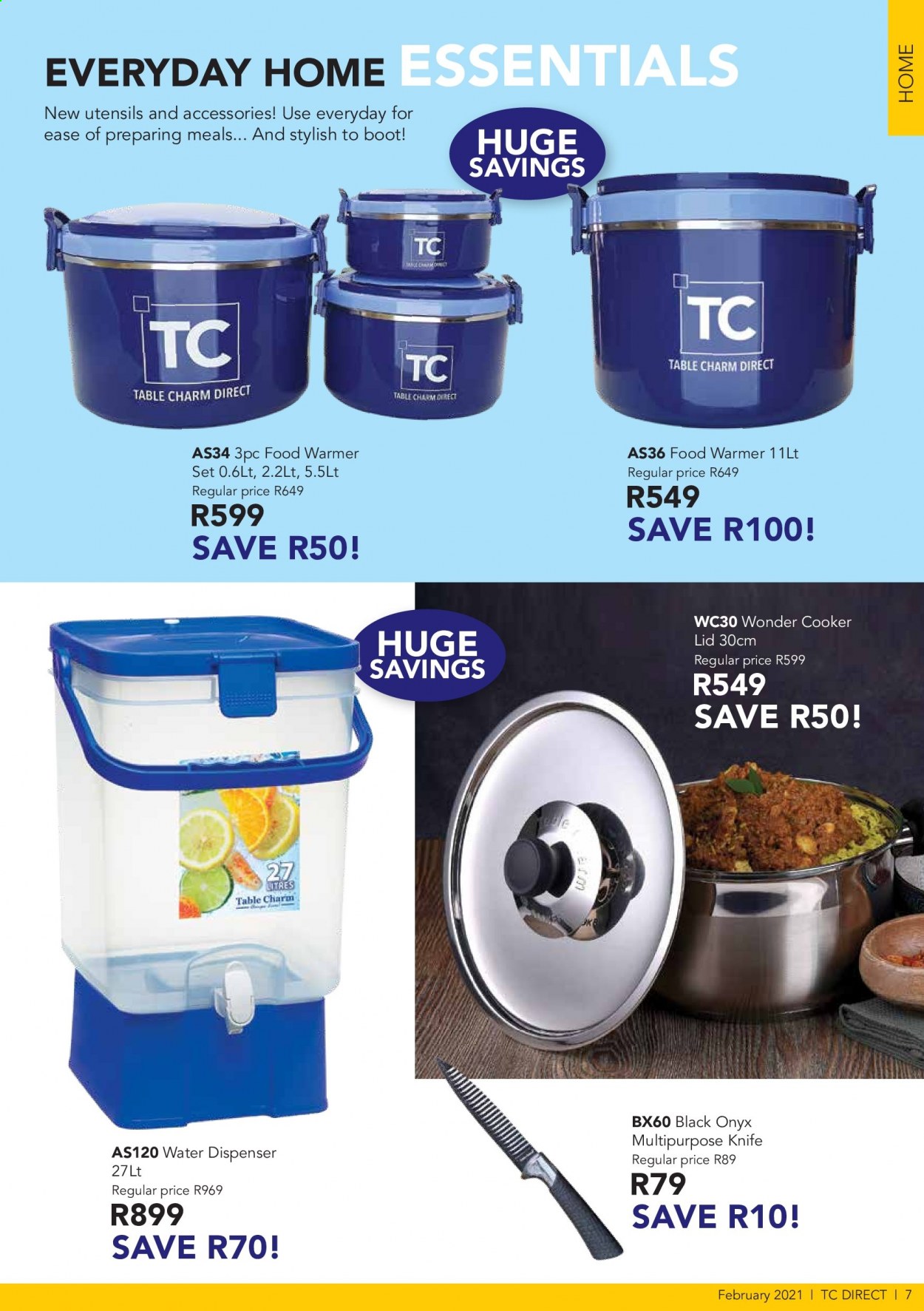 Table Charm Direct specials - 01/02/2021 - 28/02/2021. Page 7