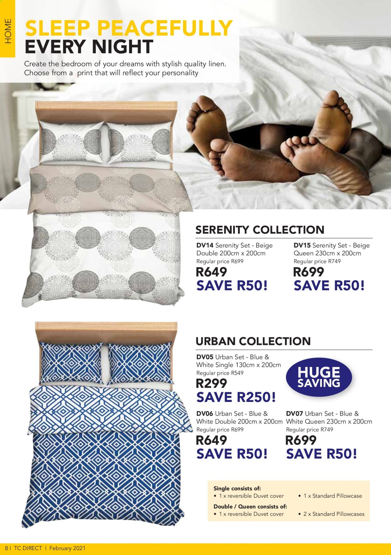 Table Charm Direct specials - 01/02/2021 - 28/02/2021. Page 8