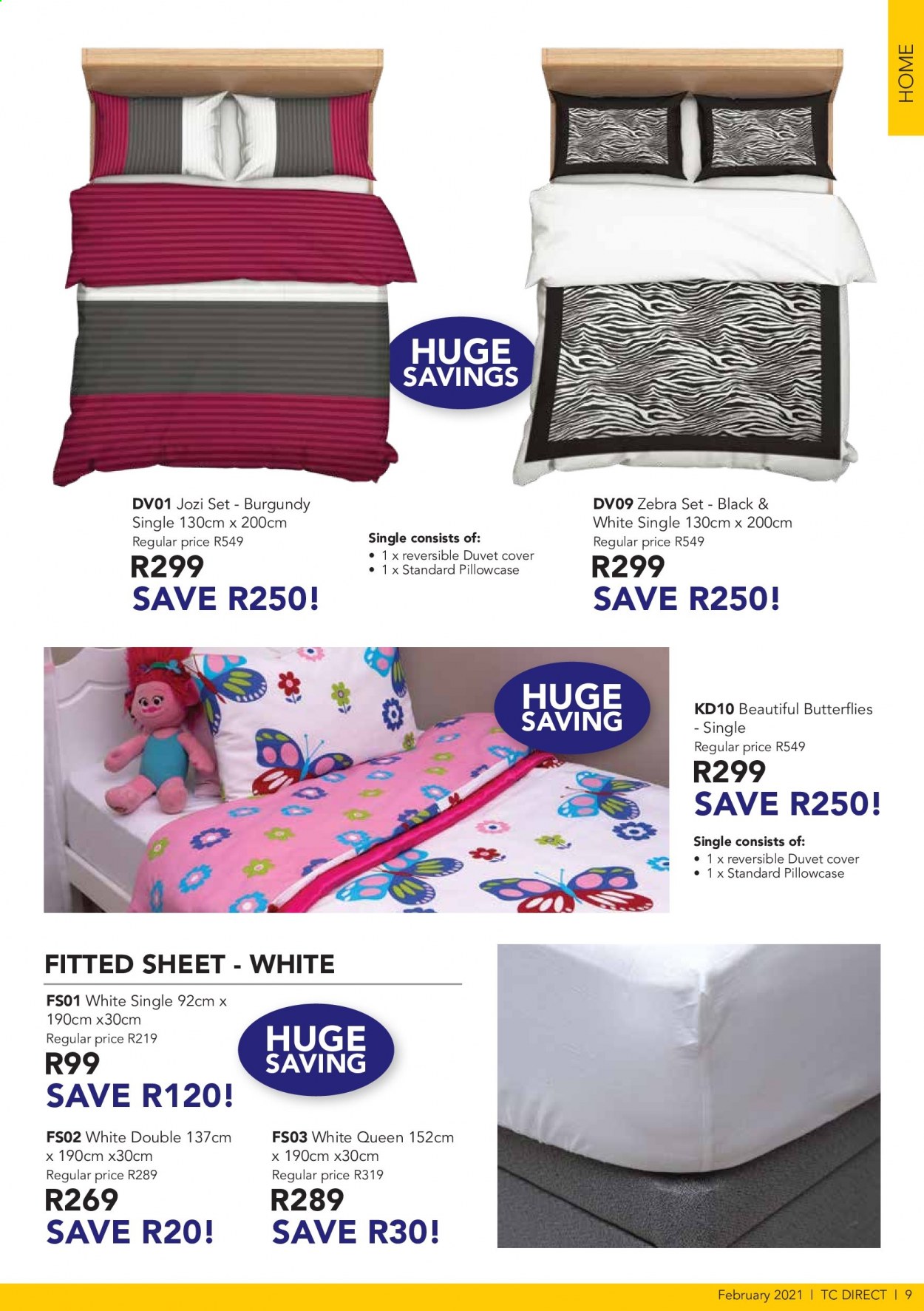 Table Charm Direct specials - 01/02/2021 - 28/02/2021. Page 9
