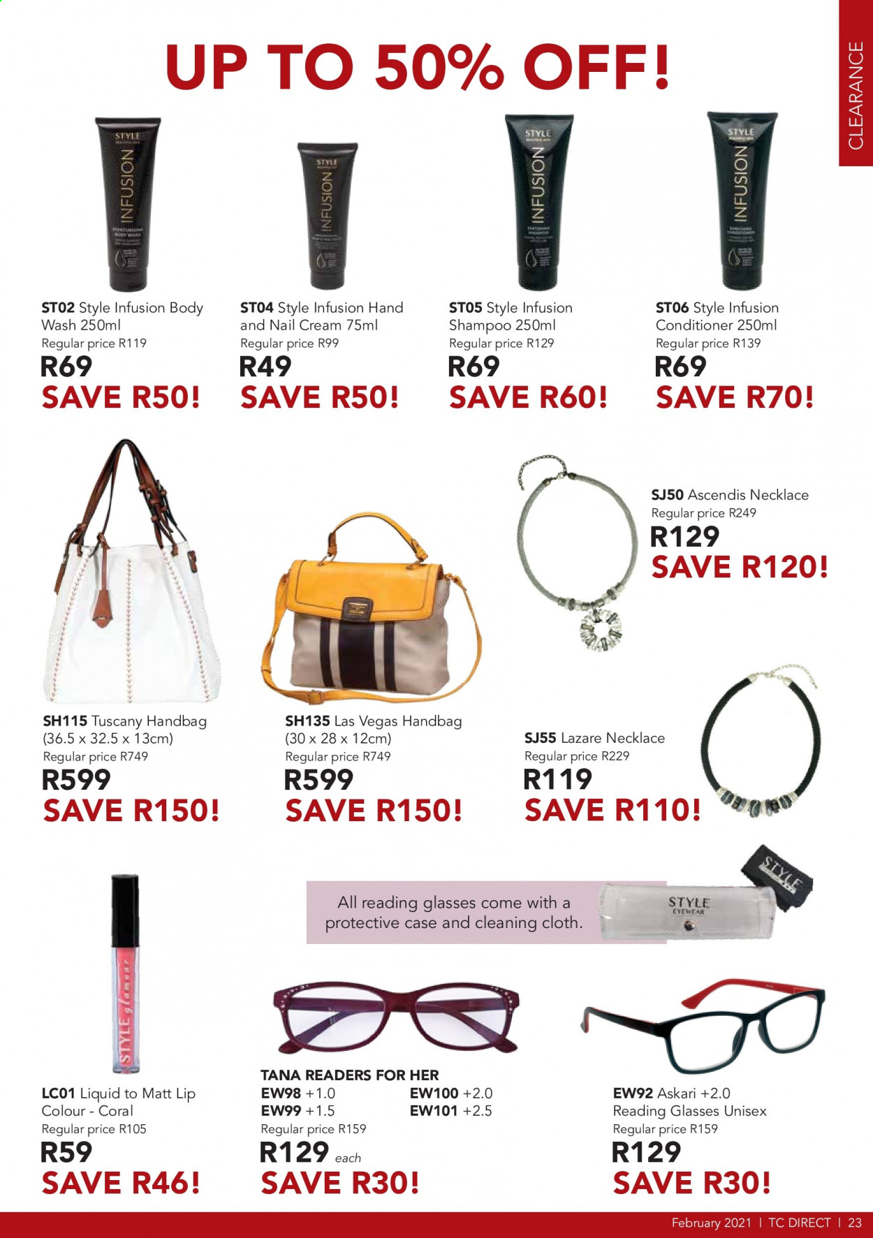 Table Charm Direct specials - 01/02/2021 - 28/02/2021. Page 23
