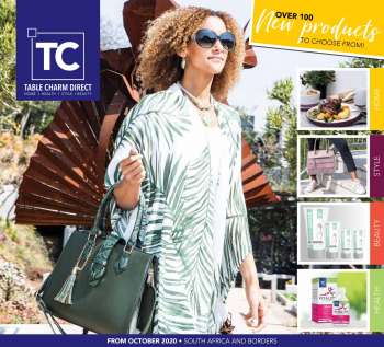 Table Charm Direct catalogue .