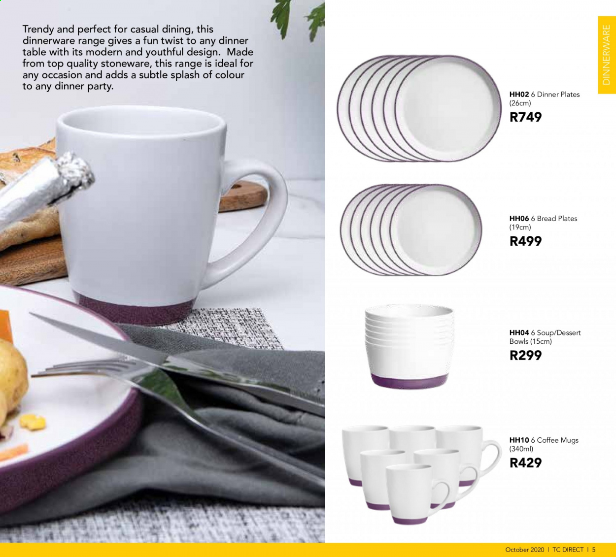 Table Charm Direct specials. Page 5