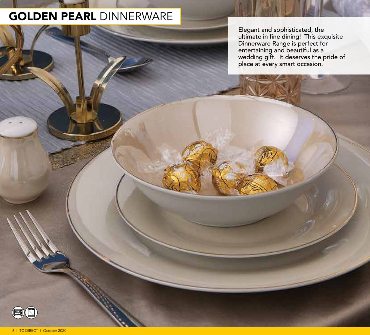 Table Charm Direct specials. Page 6