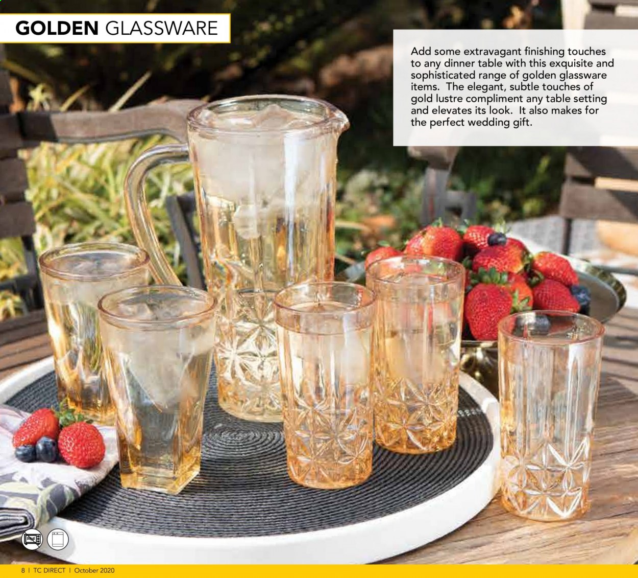 Table Charm Direct specials. Page 8