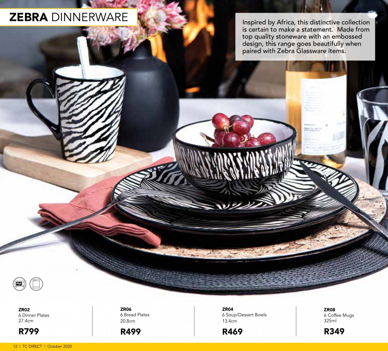 Table Charm Direct specials. Page 12