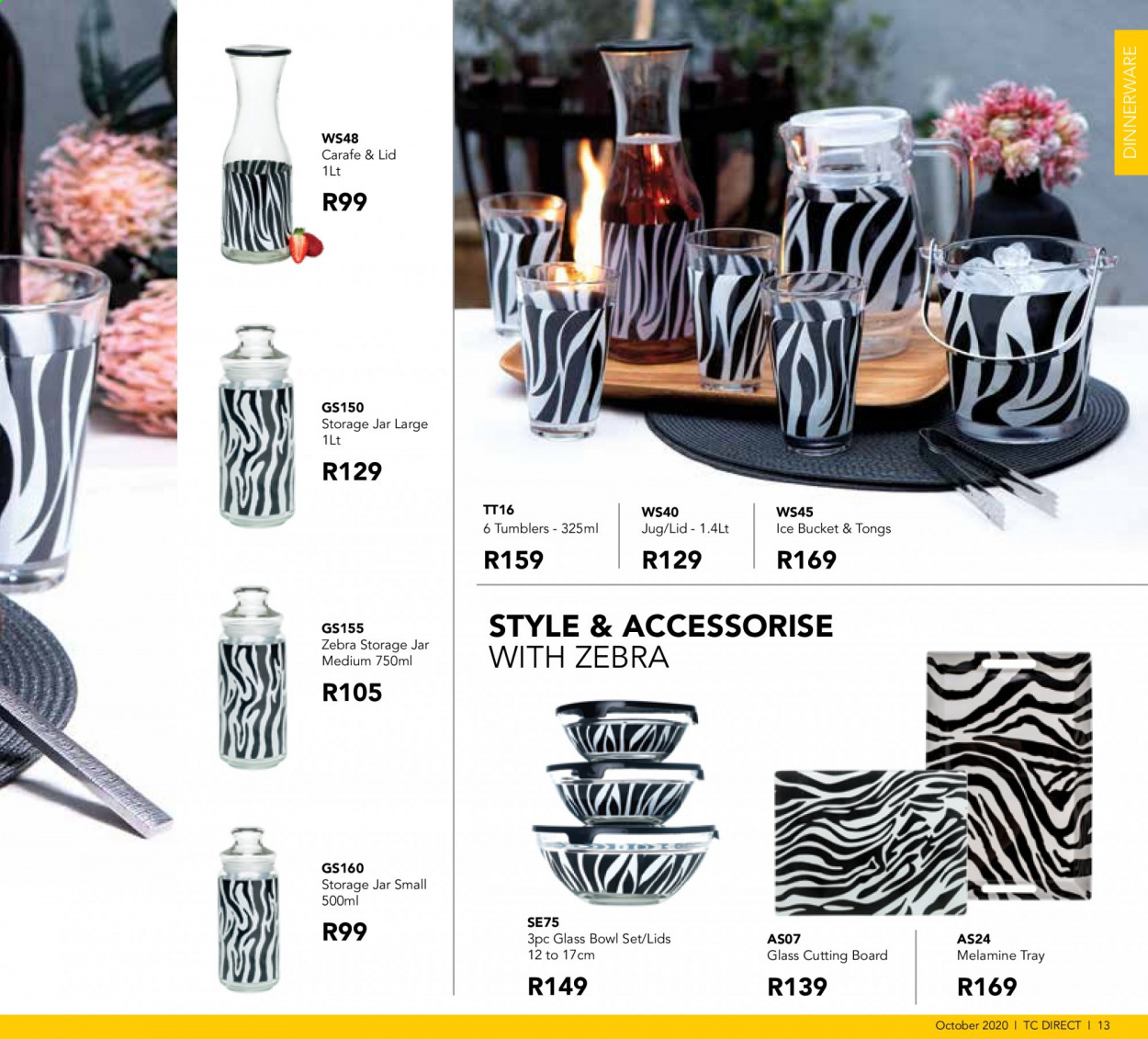 Table Charm Direct specials. Page 13