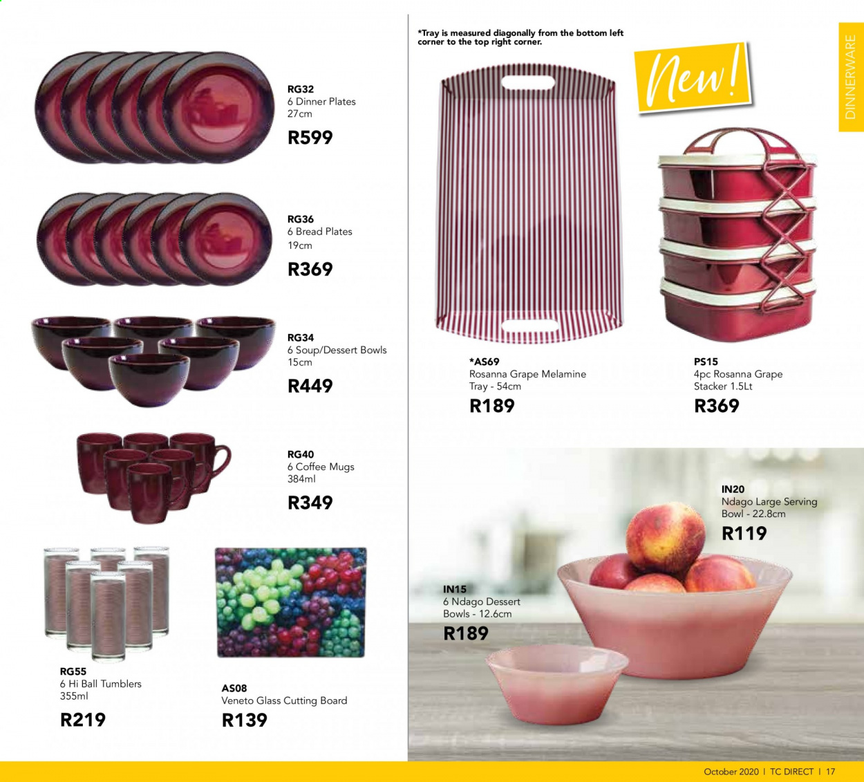 Table Charm Direct specials. Page 17