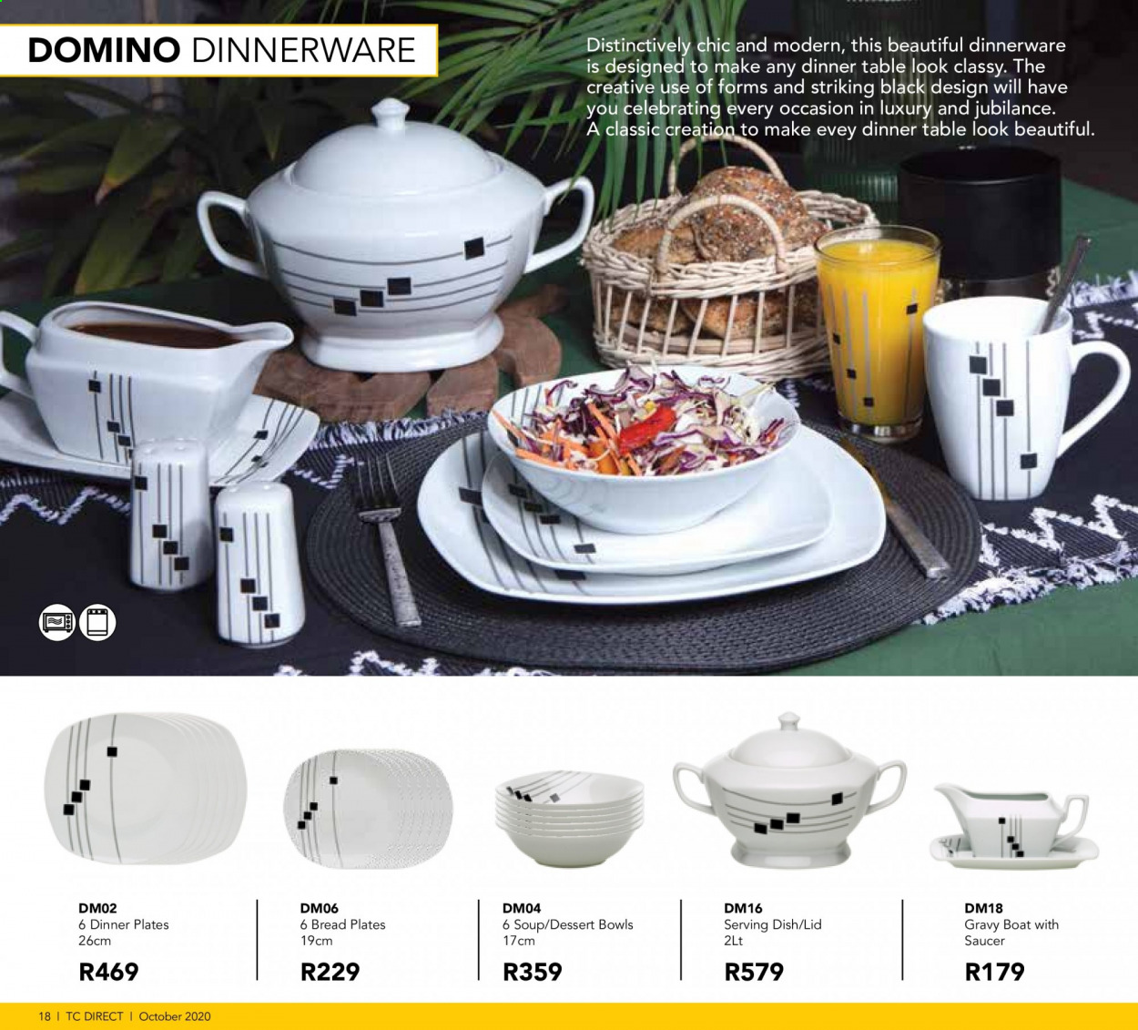 Table Charm Direct specials. Page 18