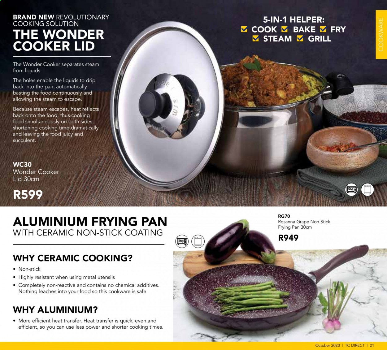 Table Charm Direct specials. Page 21