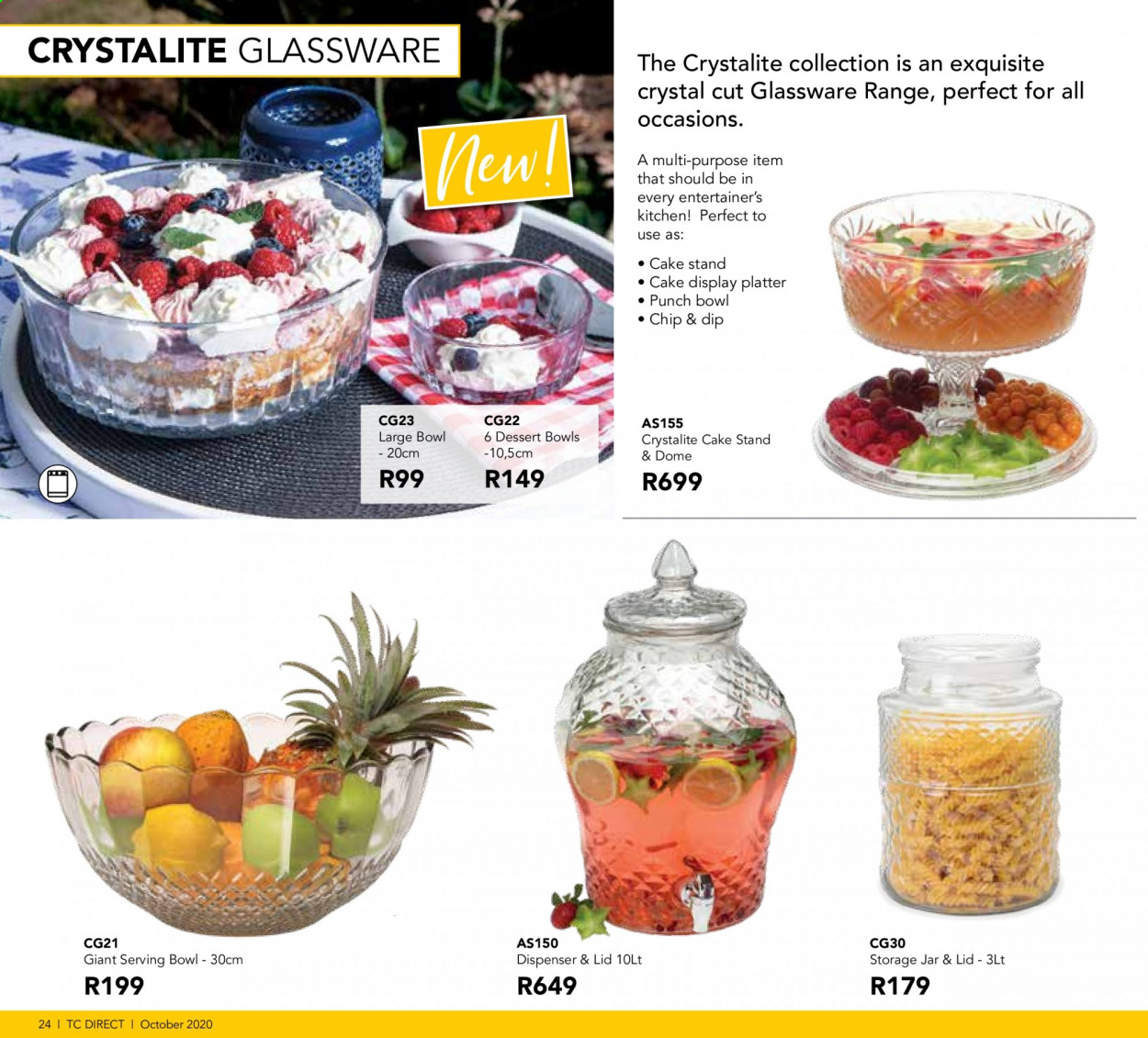 Table Charm Direct specials. Page 24