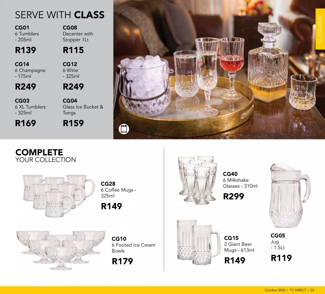 Table Charm Direct specials. Page 25