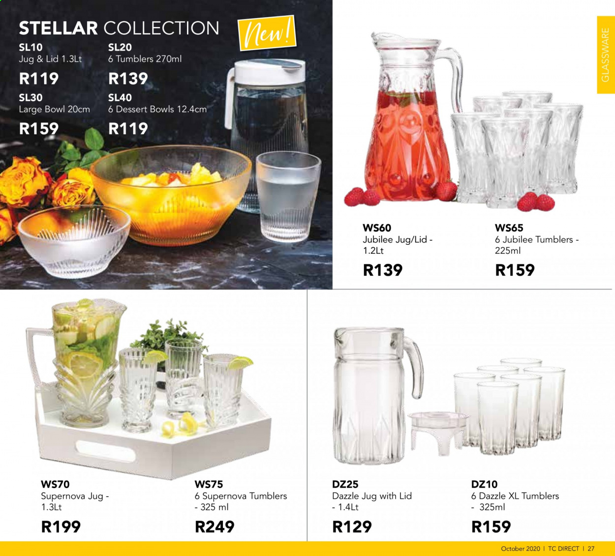 Table Charm Direct specials. Page 27