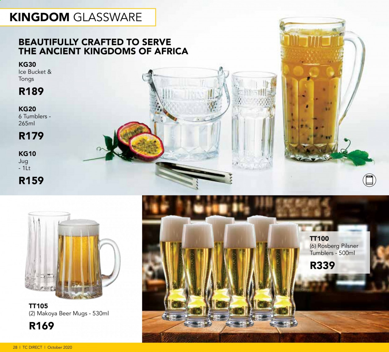 Table Charm Direct specials. Page 28