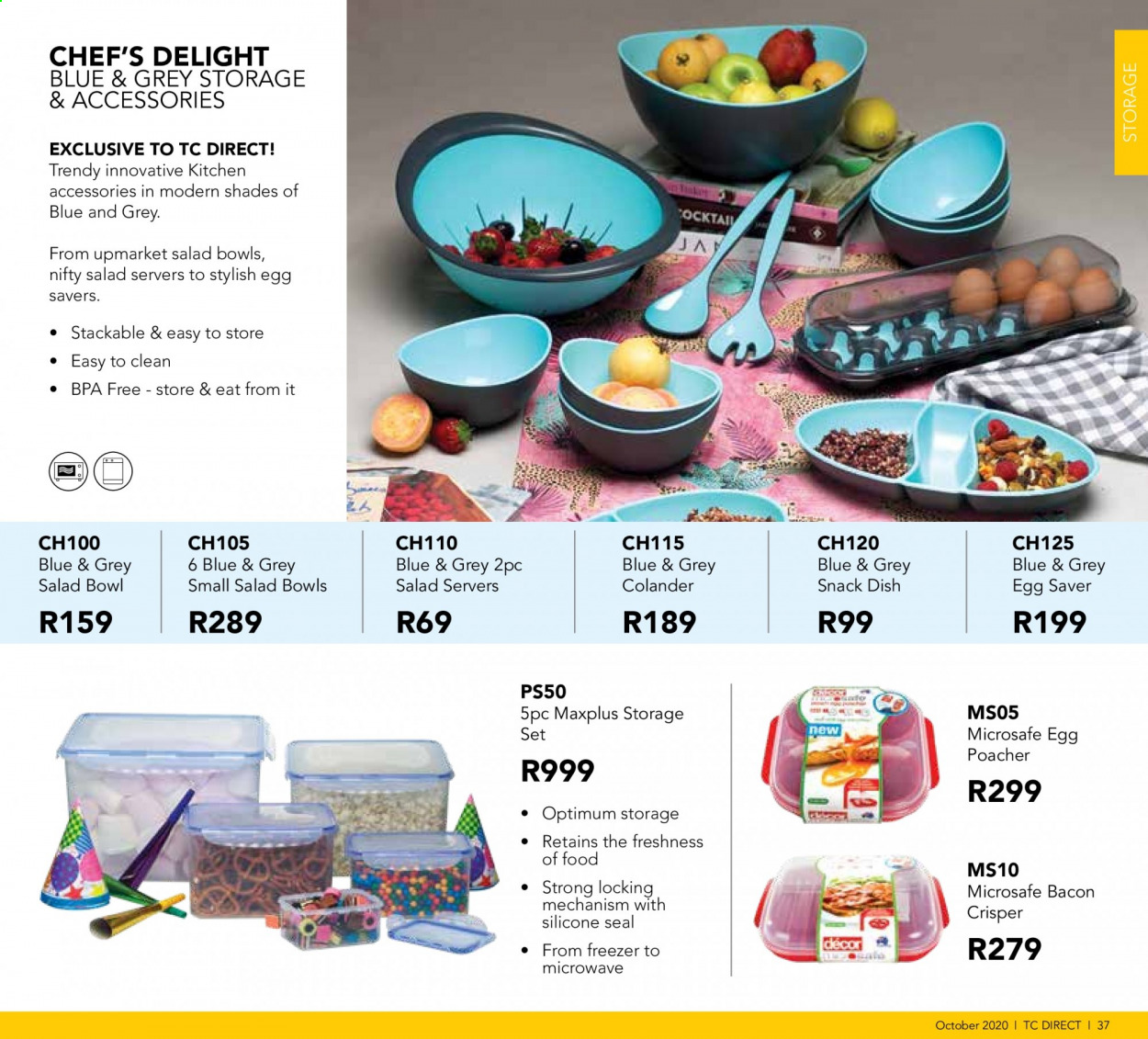 Table Charm Direct specials. Page 37