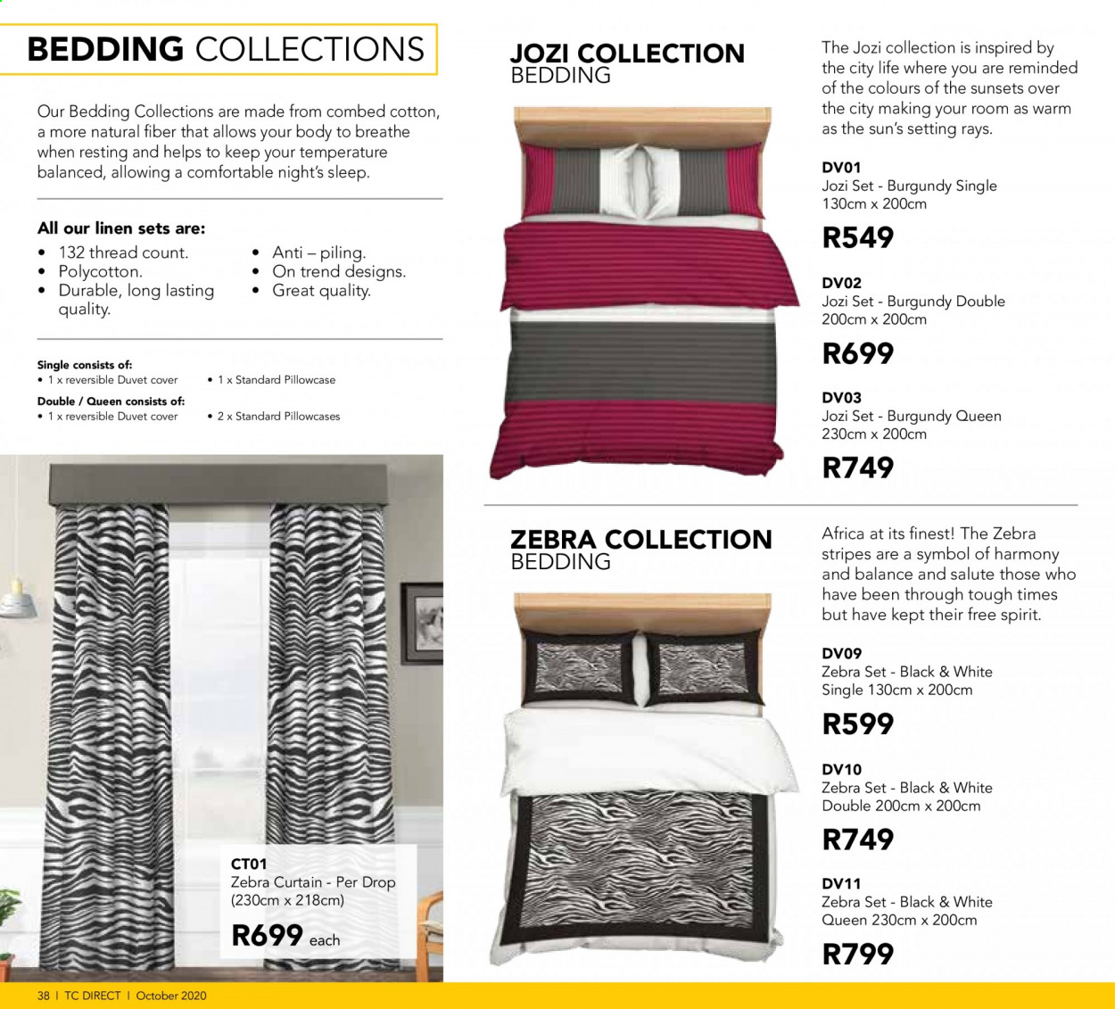 Table Charm Direct specials. Page 38