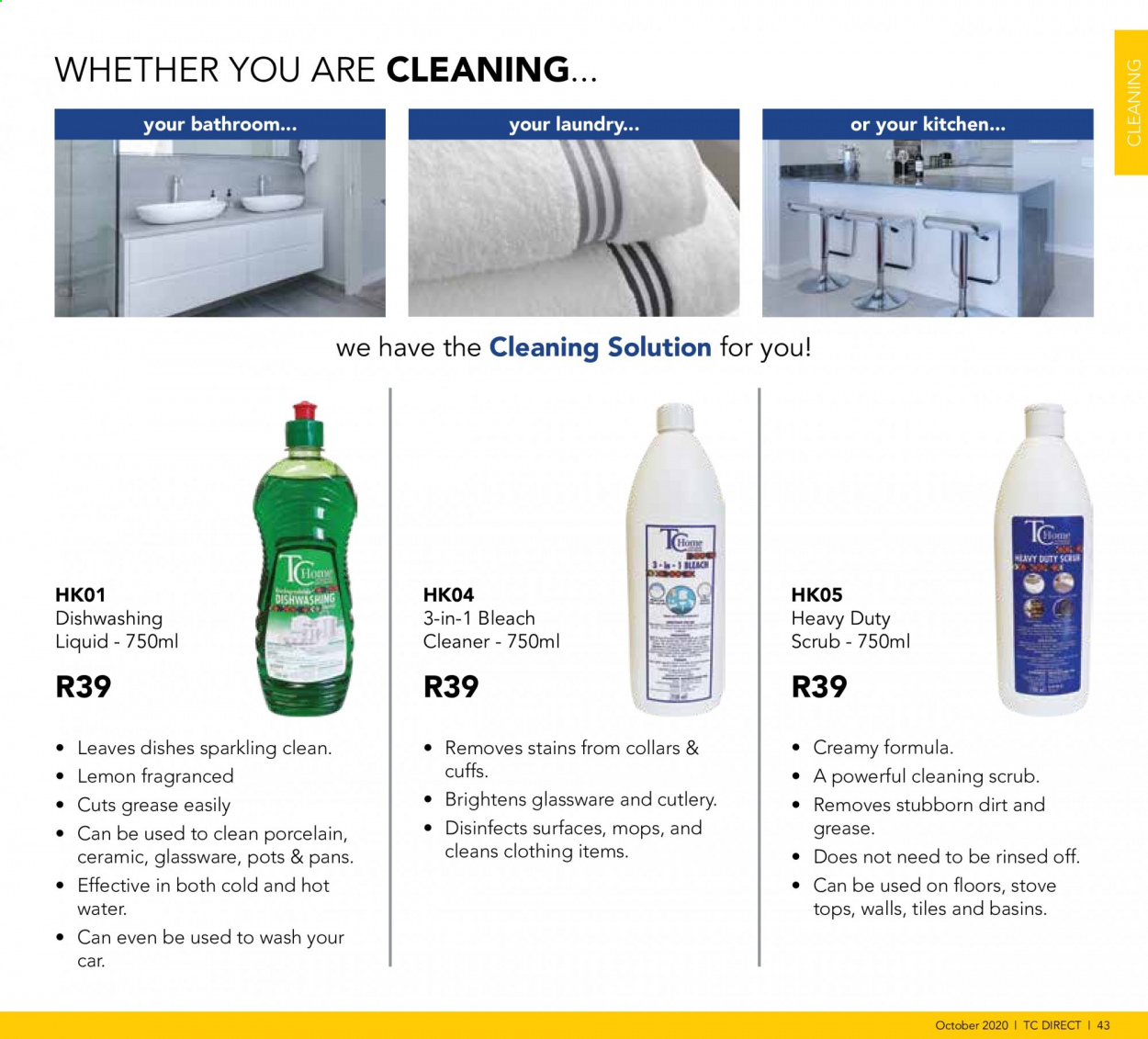 Table Charm Direct specials. Page 43