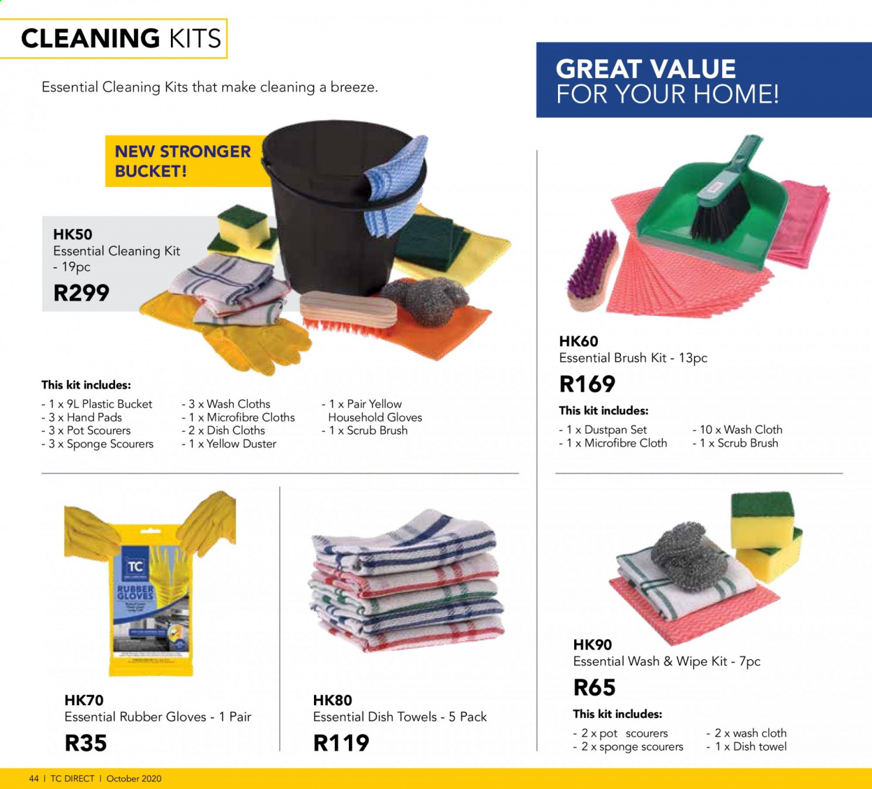Table Charm Direct specials. Page 44