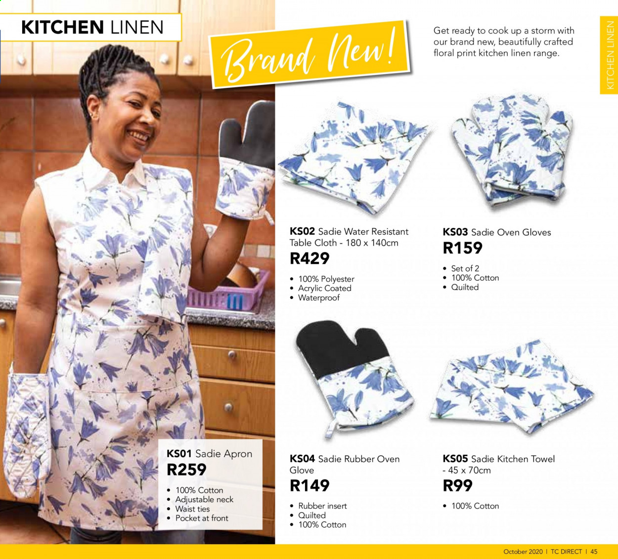 Table Charm Direct specials. Page 45