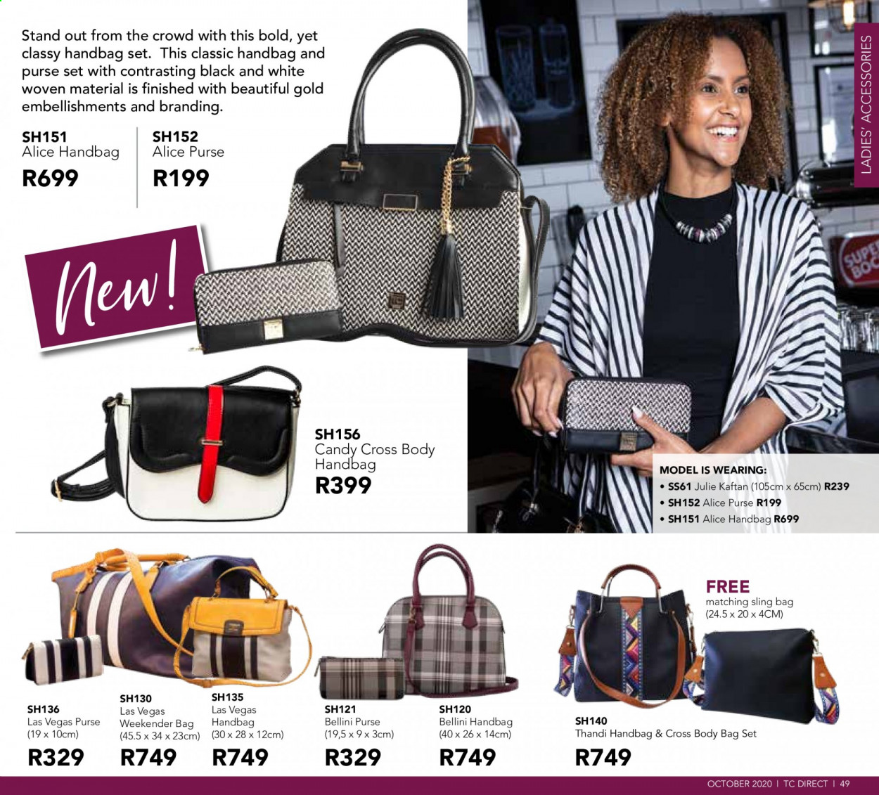 Table Charm Direct specials. Page 49