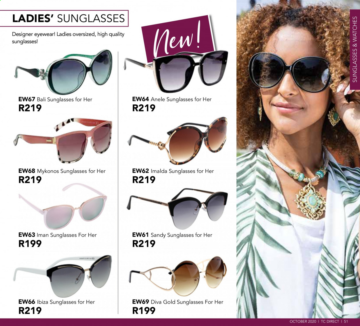 Table Charm Direct specials. Page 51