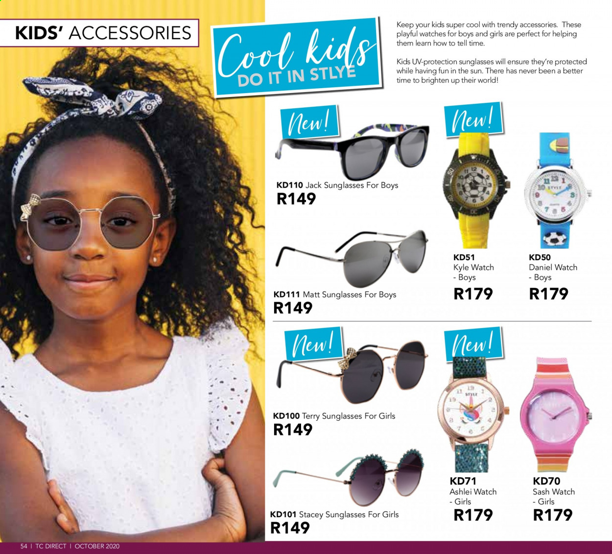 Table Charm Direct specials. Page 54