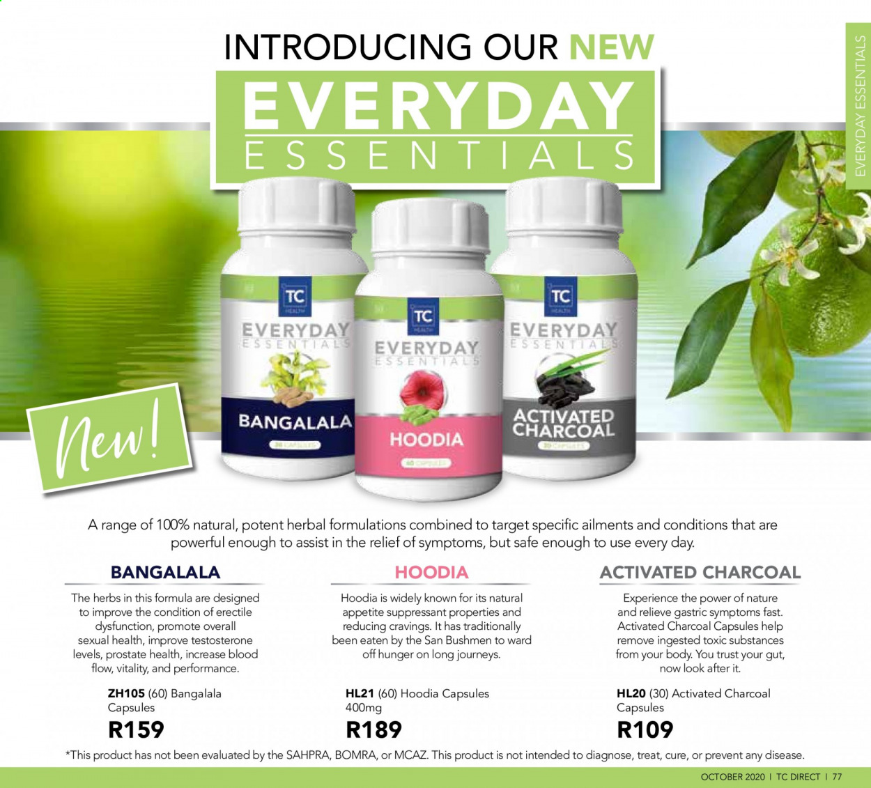 Table Charm Direct specials. Page 77