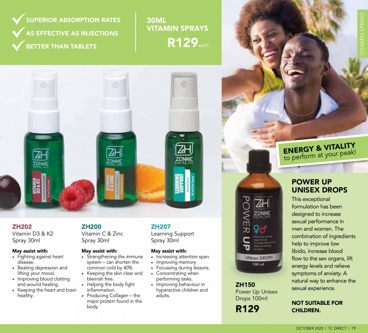 Table Charm Direct specials. Page 79