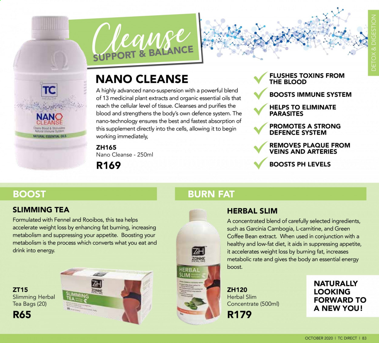 Table Charm Direct specials. Page 83