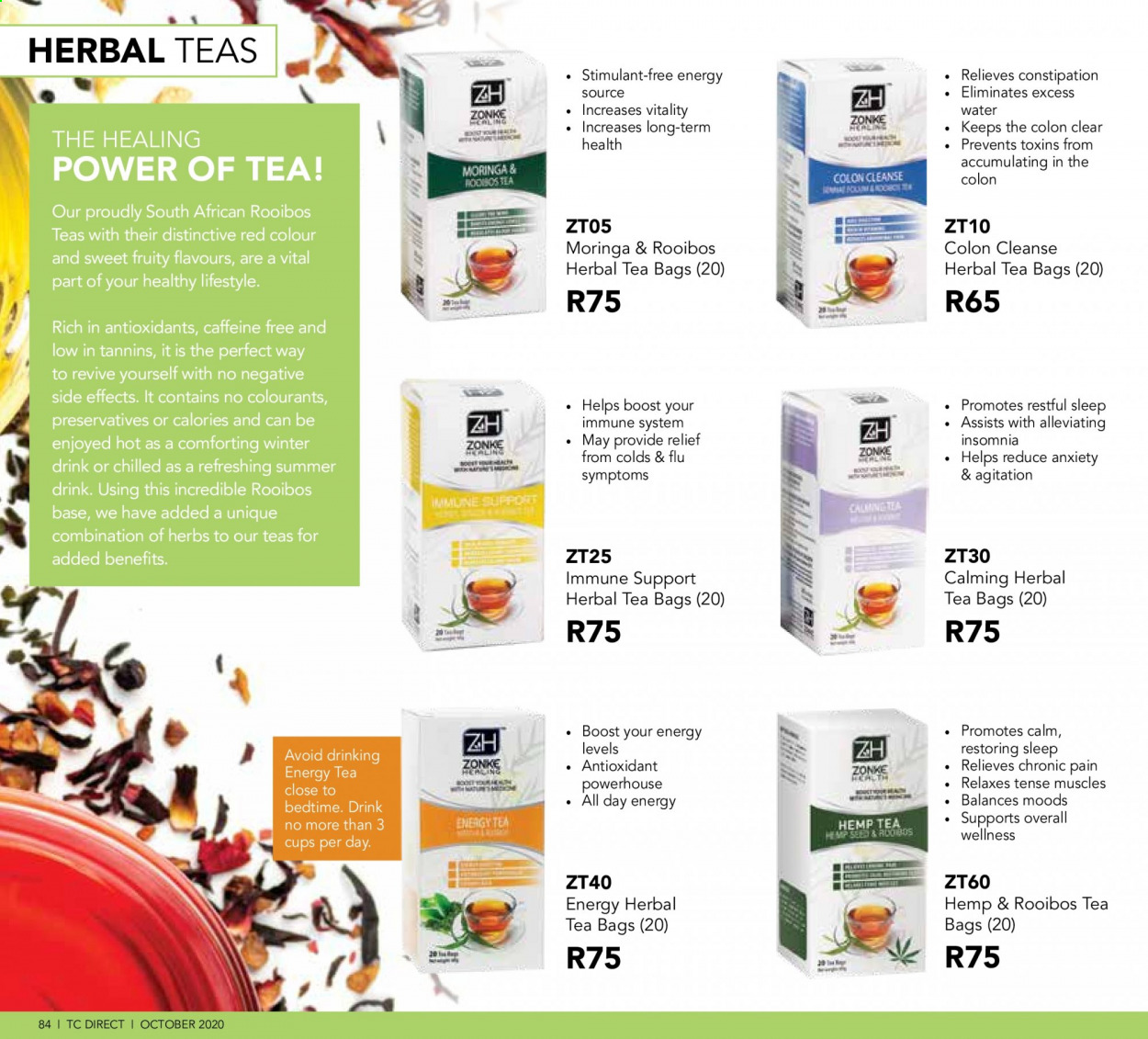 Table Charm Direct specials. Page 84
