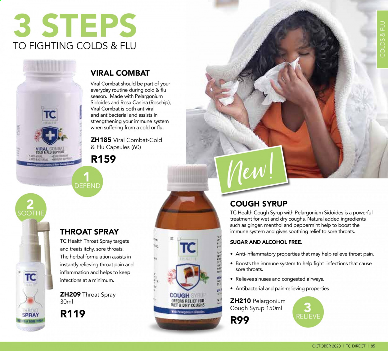 Table Charm Direct specials. Page 85