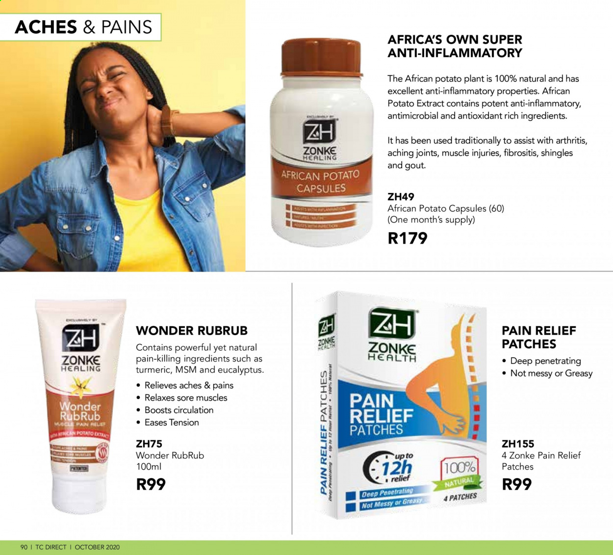 Table Charm Direct specials. Page 90