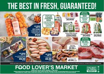 Food Lover's Market catalogue  - 02.03.2021 - 02.07.2021.